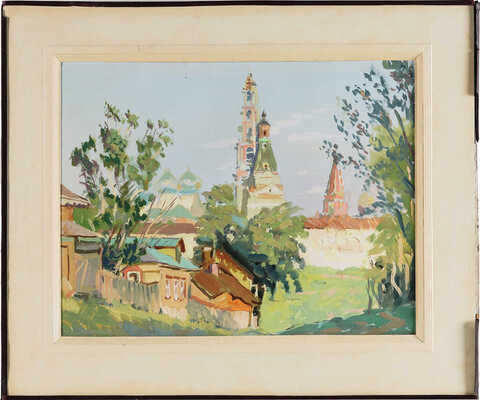 Филипповский Григорий Георгиевич. Данилов монастырь в Москве (?) 